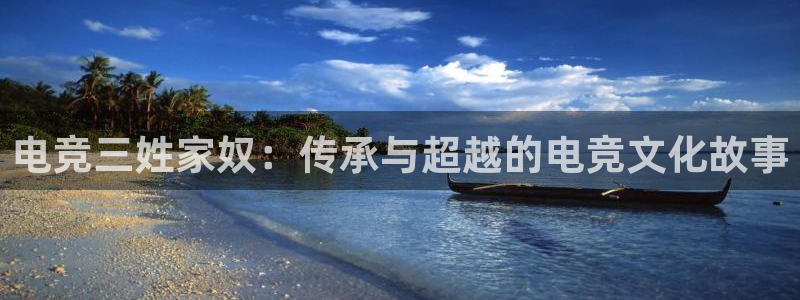 雷火电竞体育平台：电竞三姓家奴：传承与超越的电竞文化故事